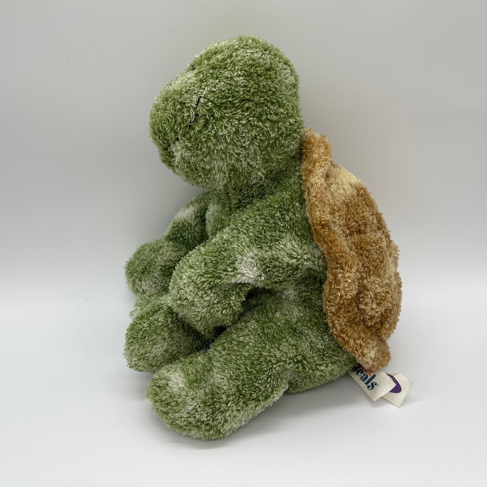 Mary Meyer Sweet Rascals Plush Turtle Pellet Filled 8" Stuffed Toy VTG Cuddly